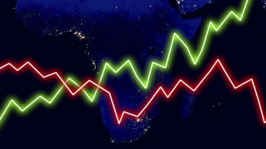 The rise and fall of African economies