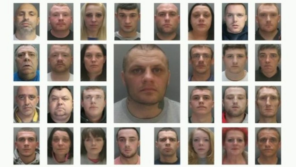 VIDEO: Drugs boss ran operation from prison