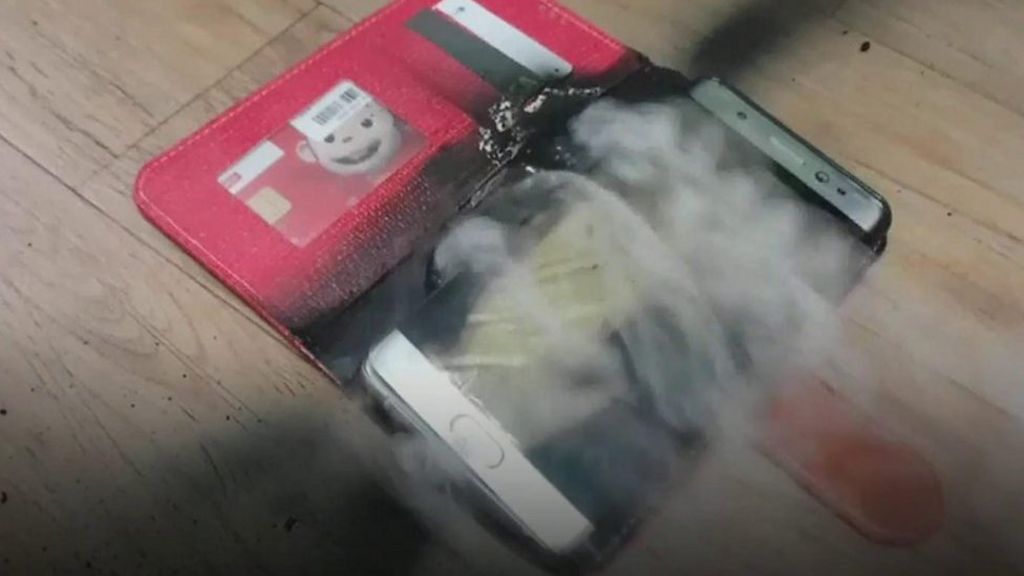 Samsung reveals cause of Galaxy Note 7 phone fires