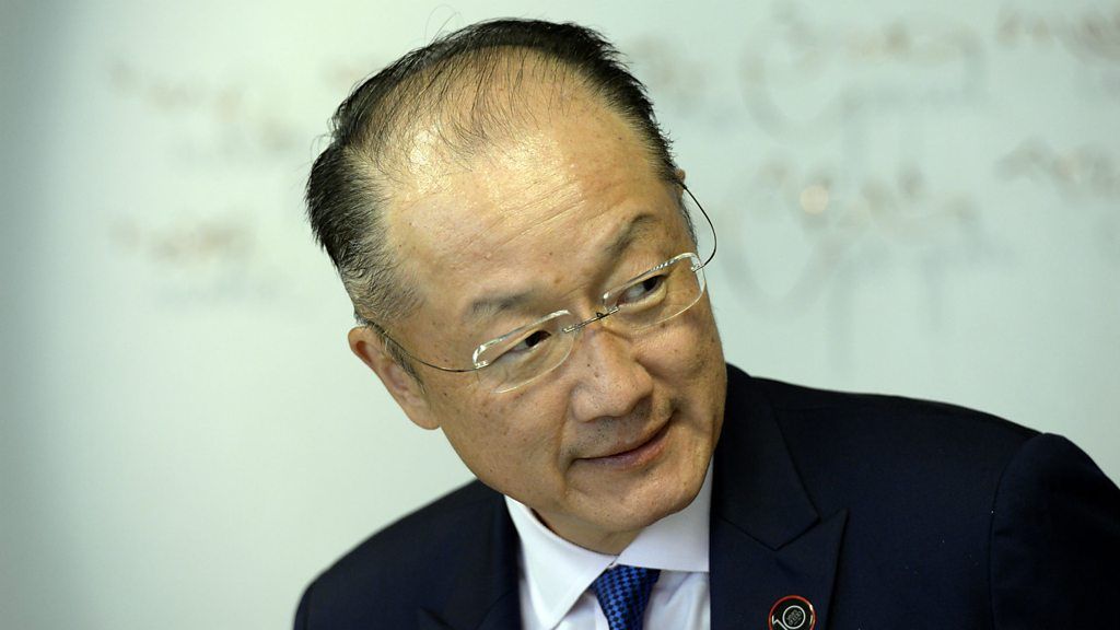 World Bank president: Brexit 'contributed to slow growth'