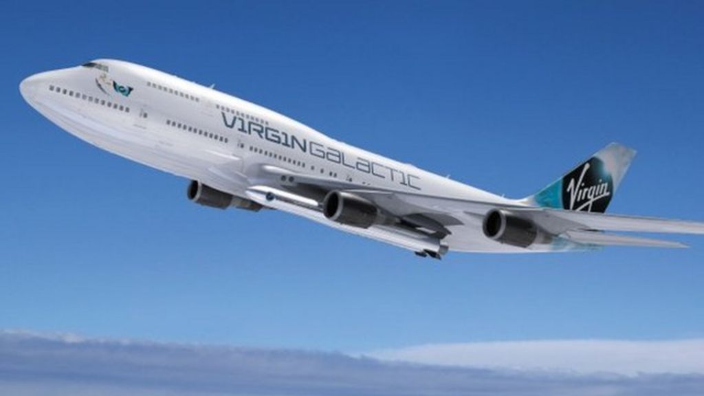 Virgin presses 747 into space action