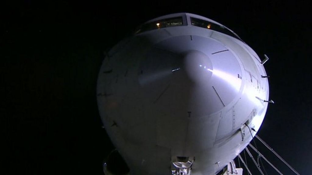VIDEO: Fighting IS: 'Britain's eyes over Syria'