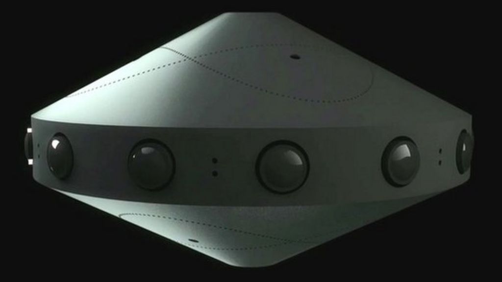 VIDEO: Facebook reveals Surround 360 camera