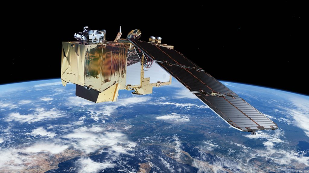 Sentinel satellite launched to picture Earth BBC News