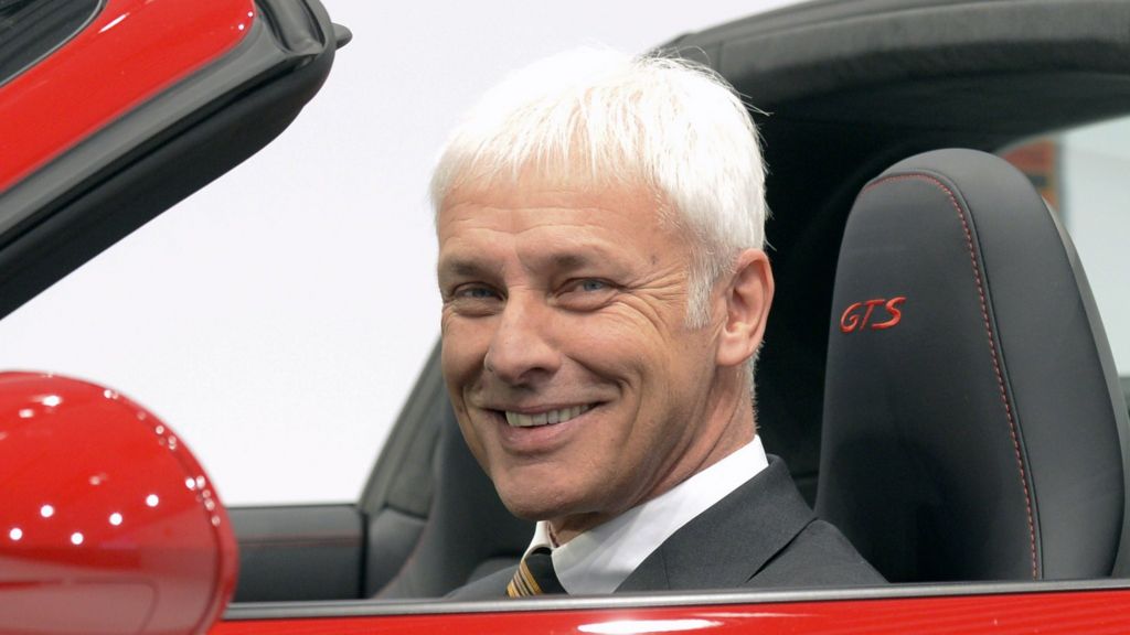 Volkswagen set to announce new boss