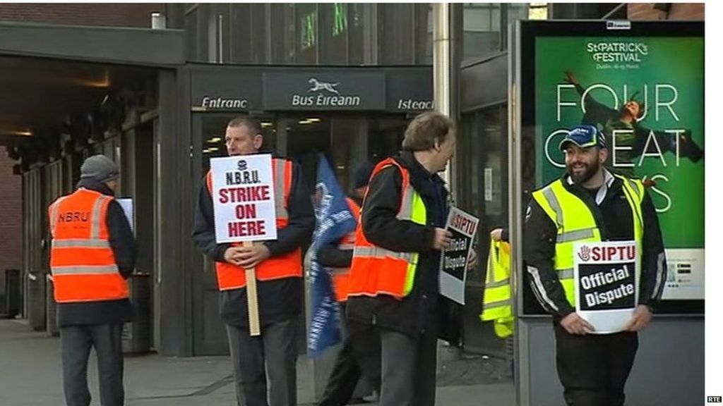 Bus Éireann strike: Cross-border services affected
