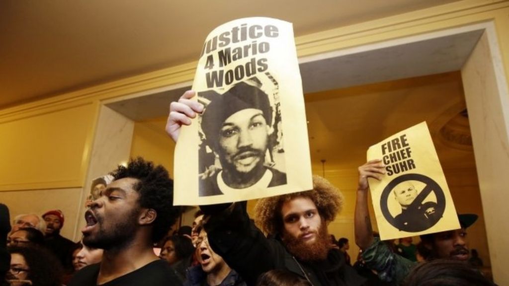 San Francisco police probed over Woods