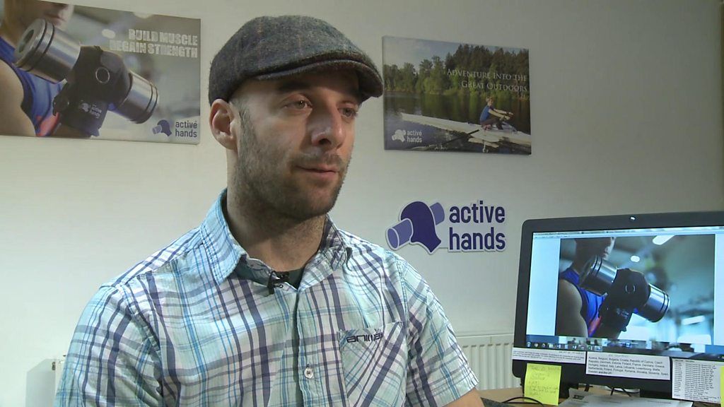 How a paralysed man invented aids for disabled people