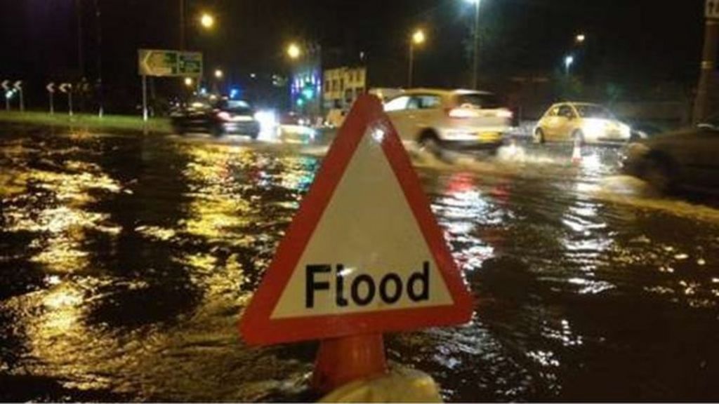 Pregnant woman rescued amid Lancashire flood warnings