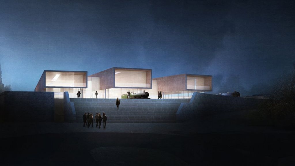 Great Central Railway: Design chosen for £18m museum