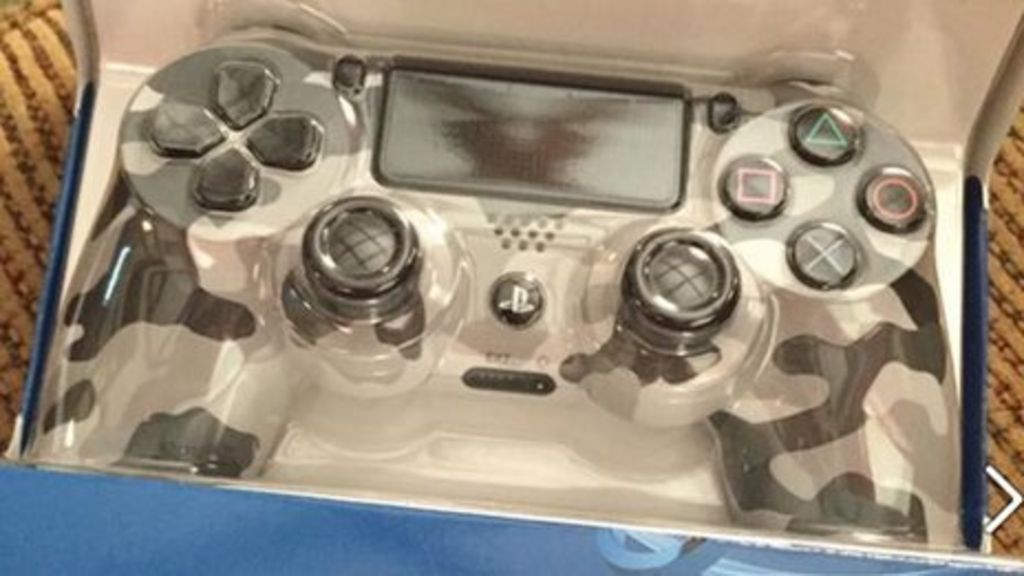 PS4 gamer given bespoke controller