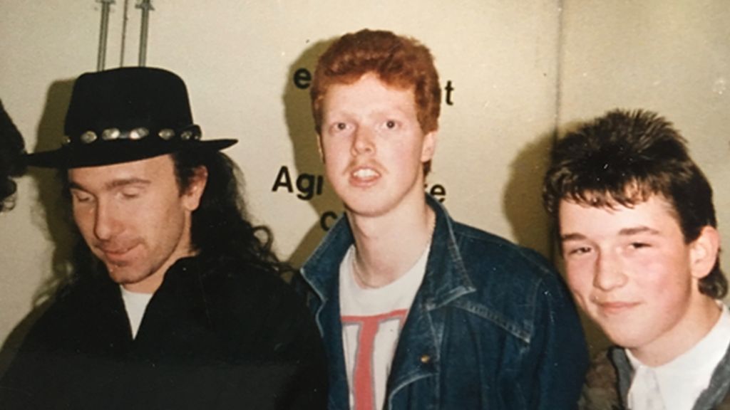 The Unforgettable Gig: When U2 rocked the King's Hall