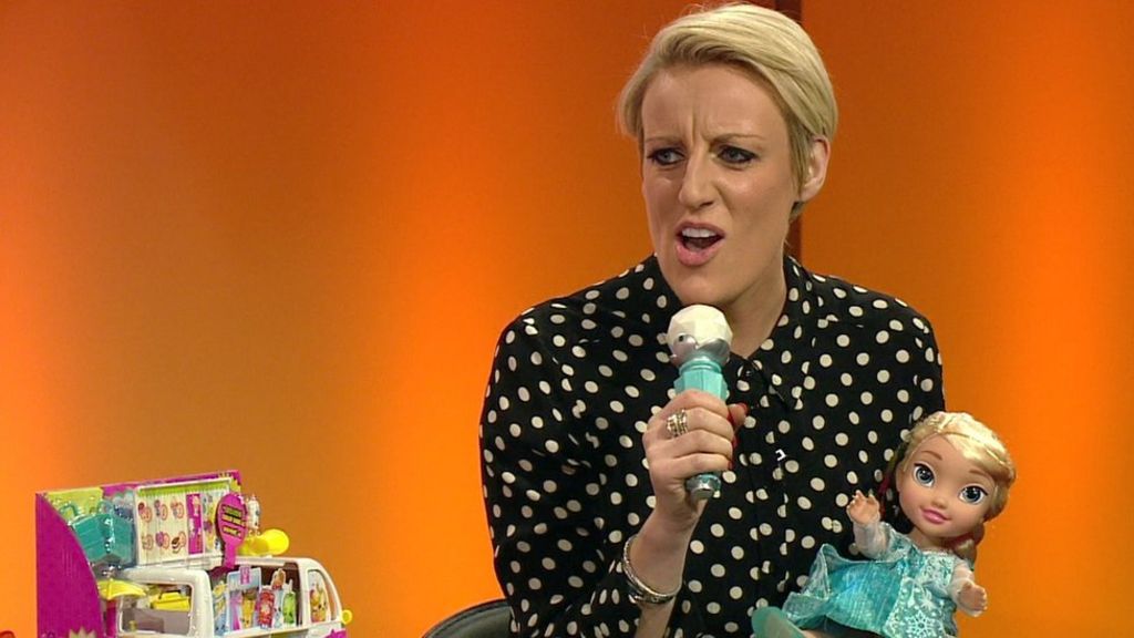 VIDEO: Breakfast's Steph tests Christmas toys