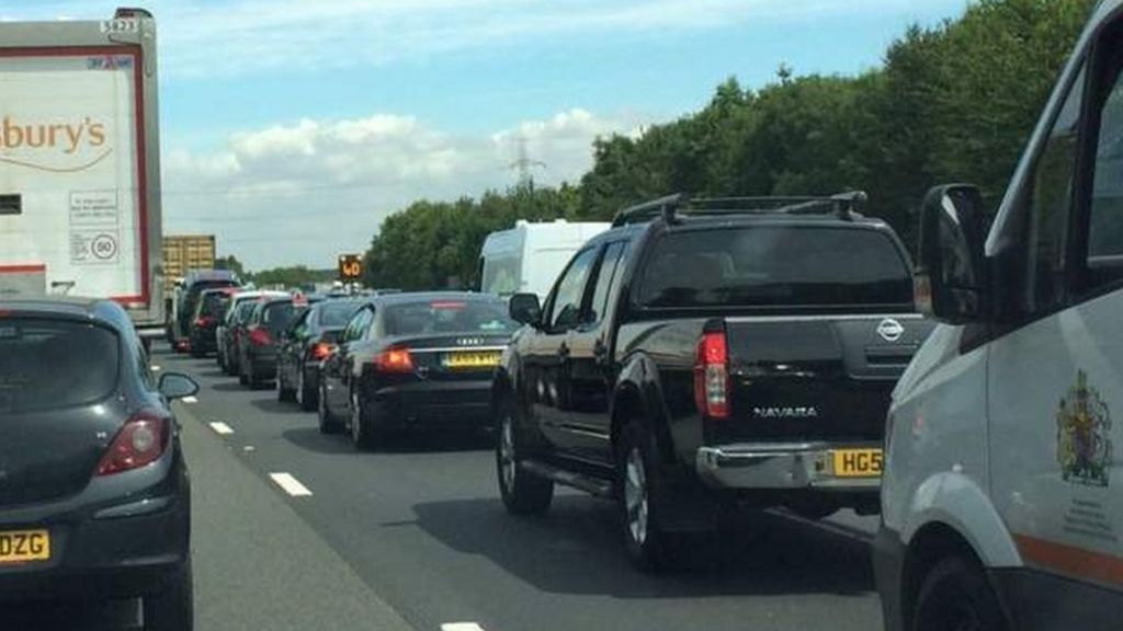 Horse shot dead on M25 after causing two hours of delays