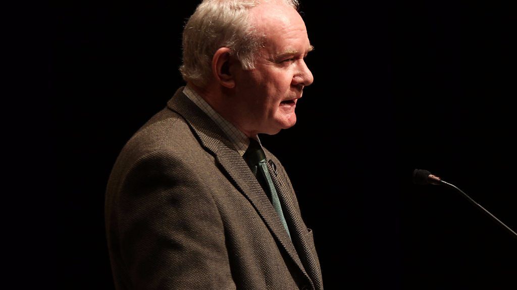 Martin McGuinness - from paramilitary to politician