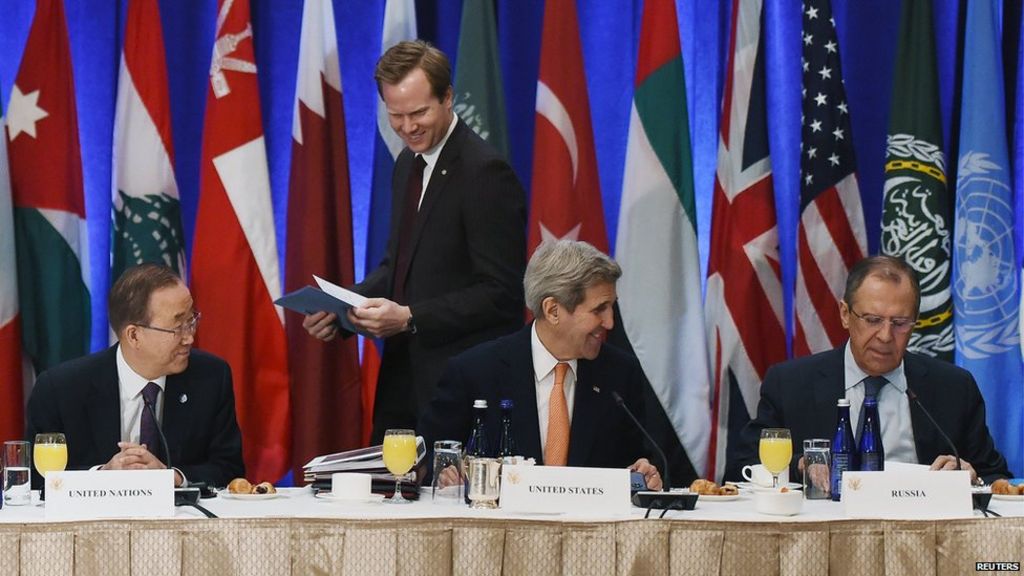 Powers 'agree Syria draft resolution'