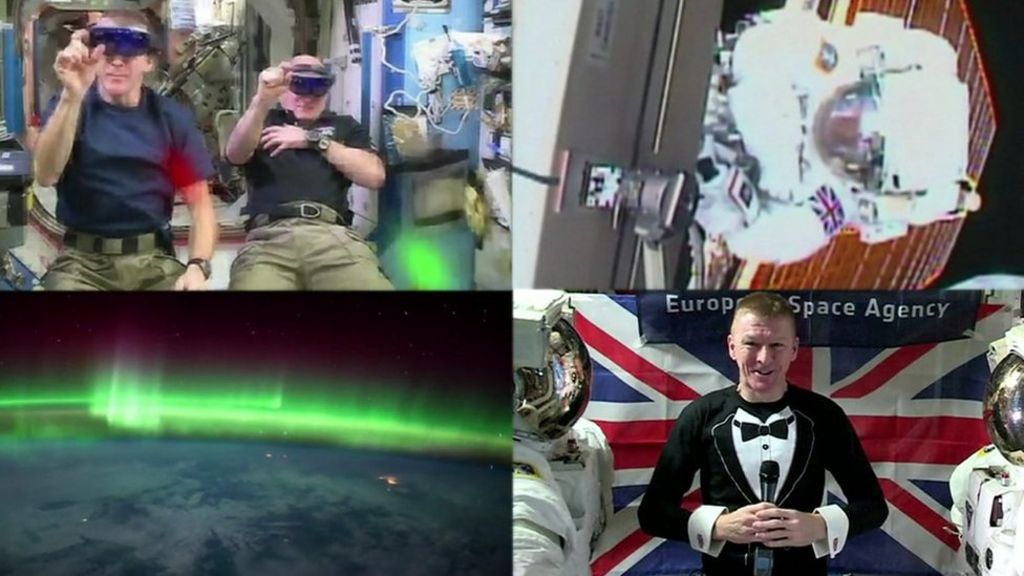 Tim Peake: Watch key moments from UK astronaut's mission