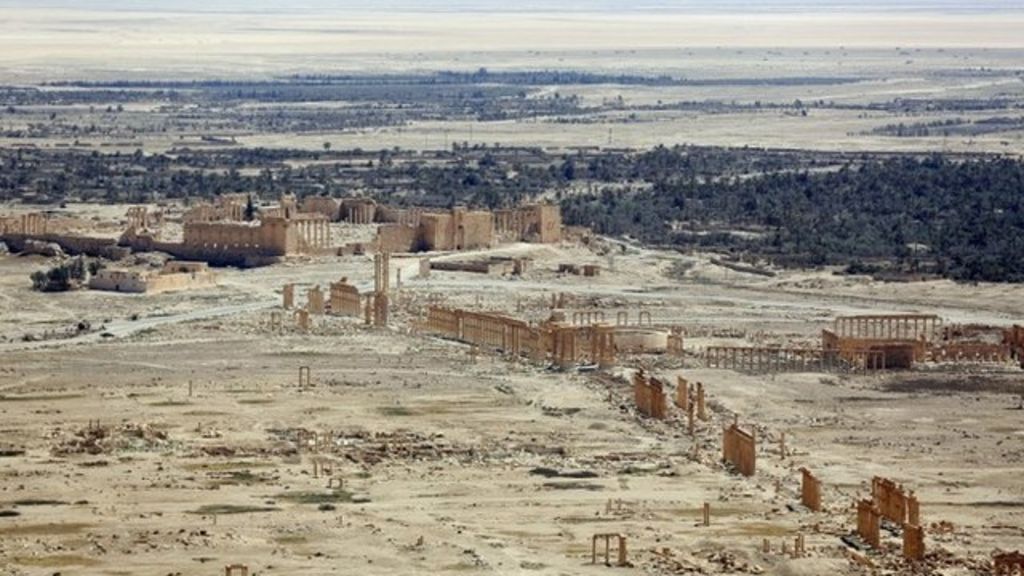 VIDEO: Grave reveals Palmyra 'human suffering'
