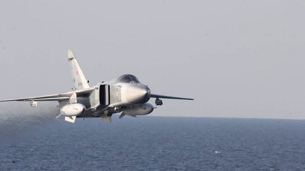 VIDEO: US Navy video captures Russian flyby