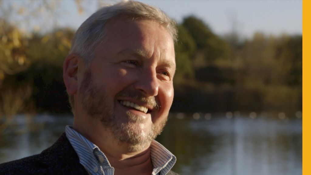 The man with a titanium chest