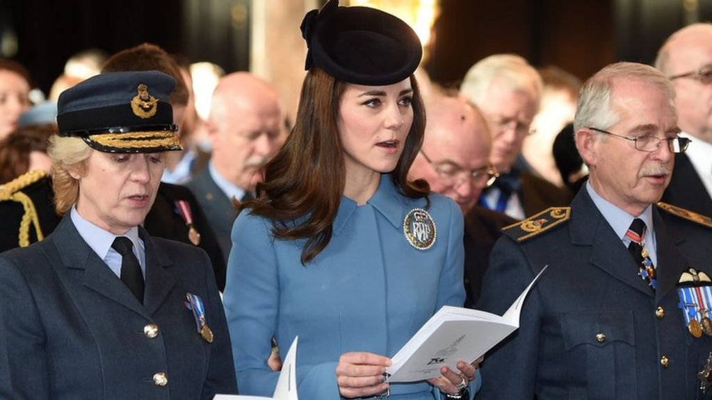 Duchess attends Air Cadets anniversary