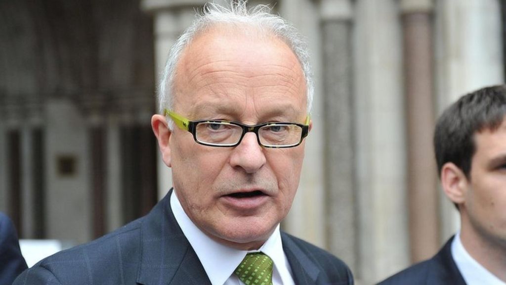 Criminal probe into Iraq cases lawyer Phil Shiner