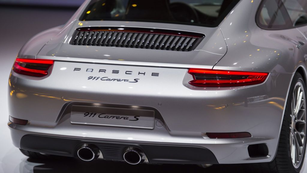 VW scandal hits Porsche profits