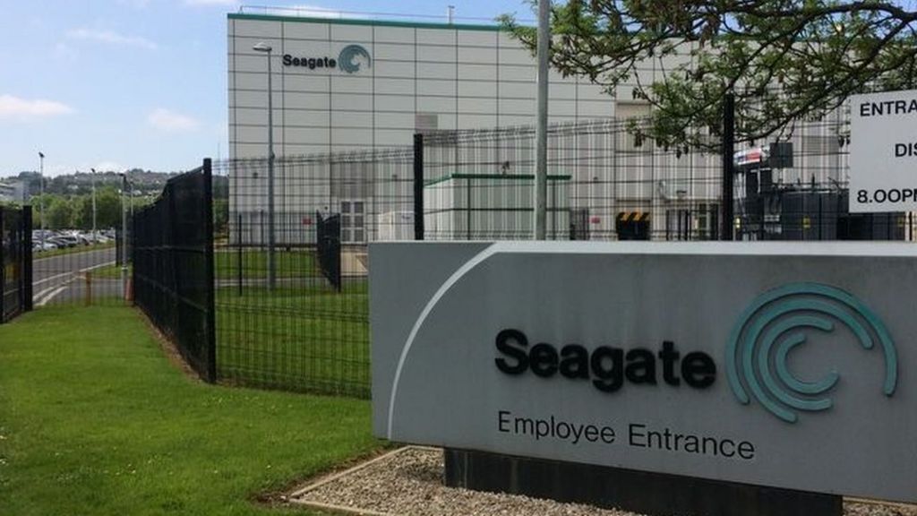 Seagate: Technology company announces 70 job losses at Londonderry plant - BBC News