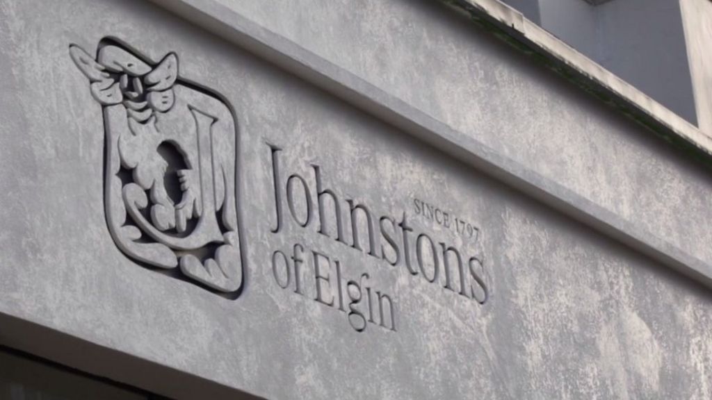 Johnstons of Elgin reports rise in sales and profits BBC News