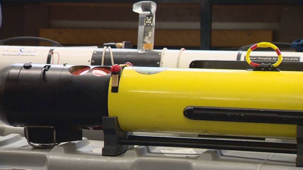 VIDEO: New sonar device mimics dolphins