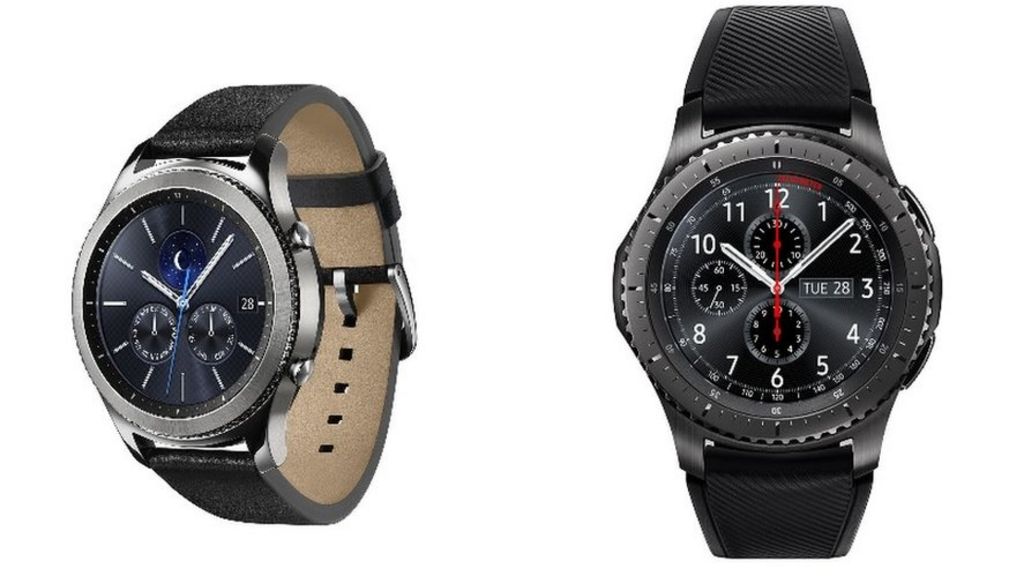 Samsung Gear S3 watches get bigger screens and batteries