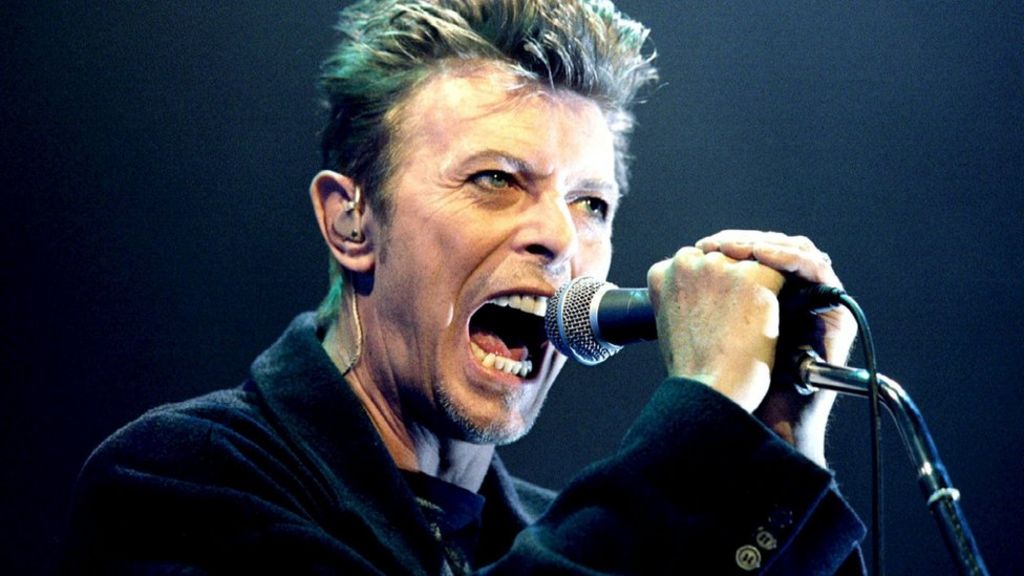 Bowie albums make up 25% of top 40