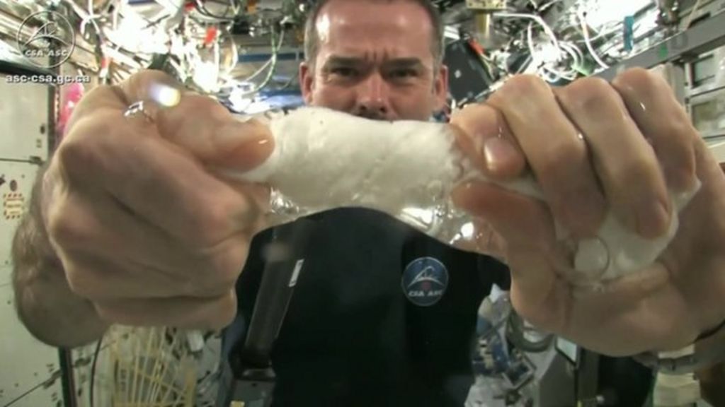 VIDEO: Hadfield: 'Life on ISS is like magic'