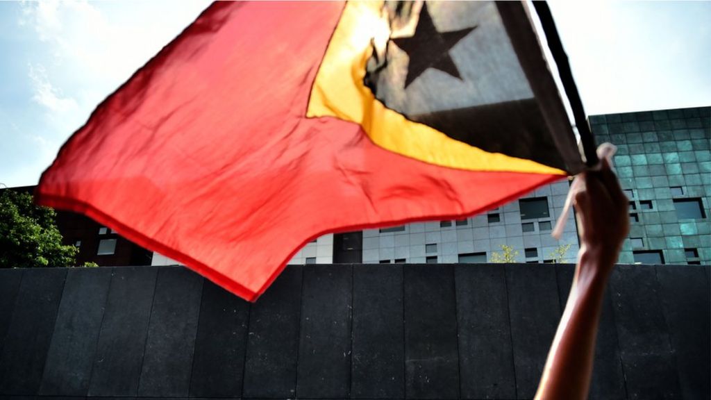 East Timor axes Australia border treaty over oil reserves