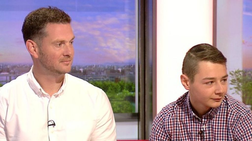 Bone marrow donor stranger is now 'like a brother'