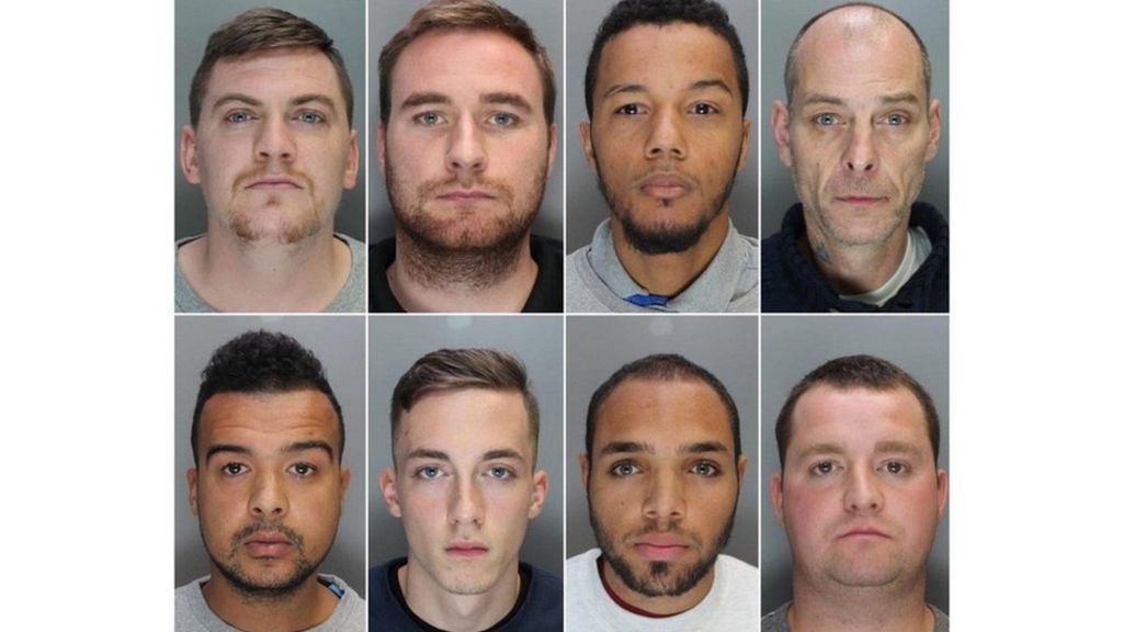 Eight jailed over QPR and Leyton Orient football fan brawl