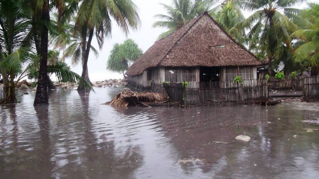 New Zealand deports climate change asylum seeker to Kiribati BBC News