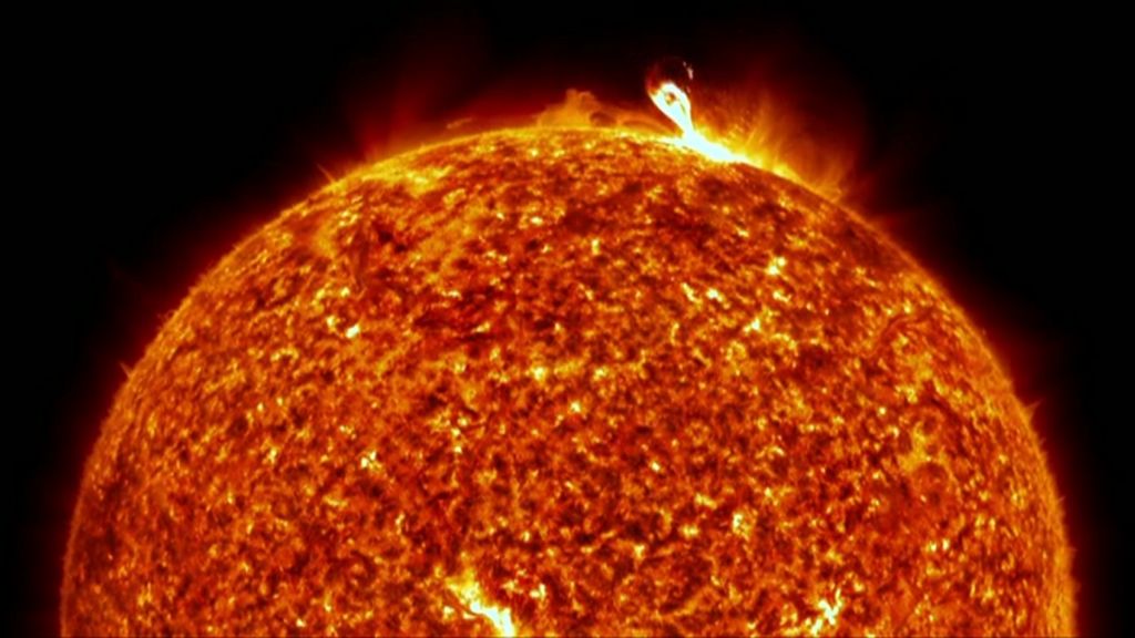 VIDEO: Sun comes alive in HD images