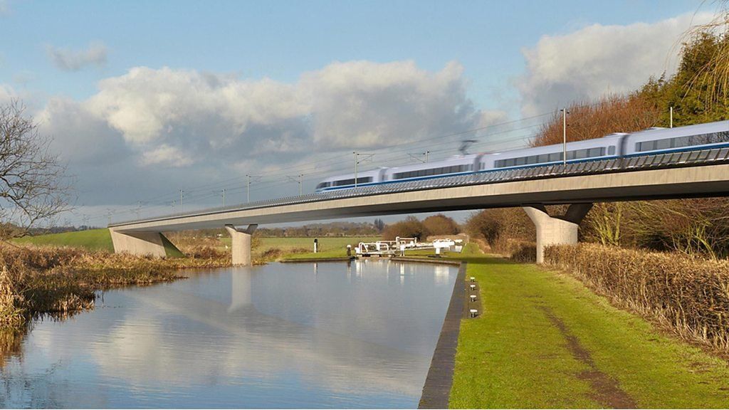 HS2 high speed railway on track for final approval