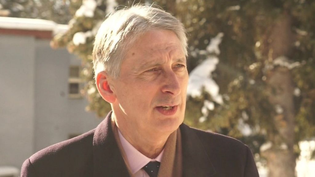 Hammond: UK-US ties to 'prosper' under Trump