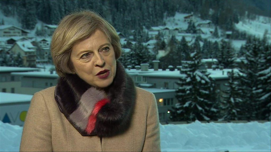 May on UK jobs: 'Very good discussion with banks'