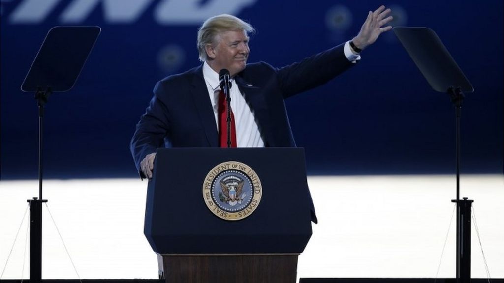 Donald Trump: MPs clash over UK state visit