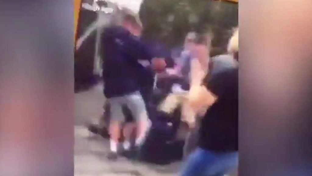 Seven arrests over 'mass school brawl' in Erith