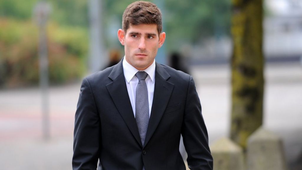 Ched Evans rape trial: Footballer 'would not hurt a girl'