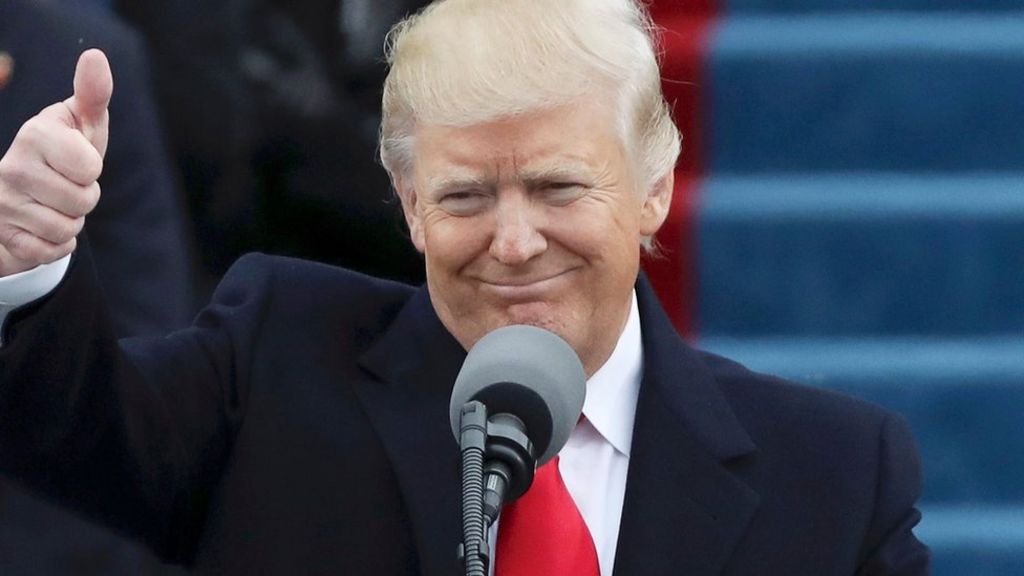 Trump's inauguration breaks live streaming records