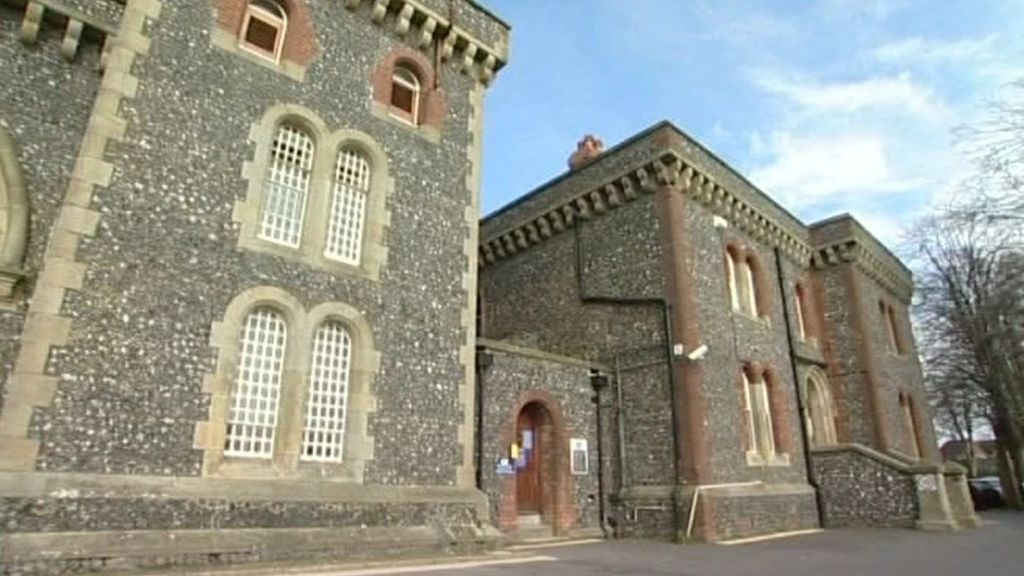 Lewes Prison 'rampage' forces staff 'retreat'