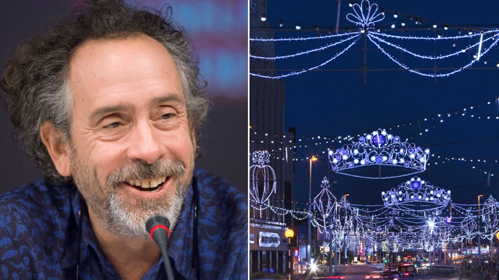 Hollywood switch-on for illuminations