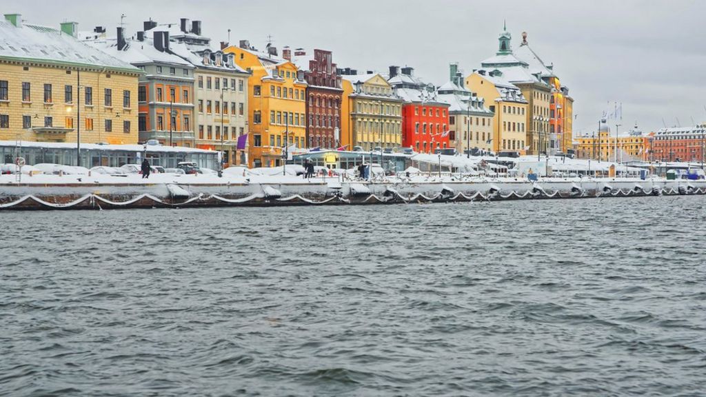 Tomorrow's cities: Stockholm turns green