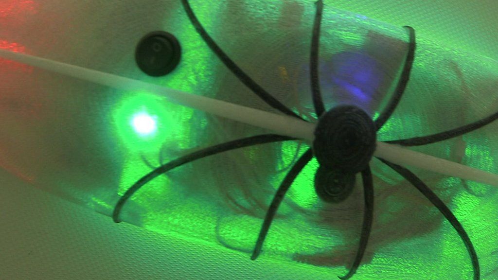 'Spider' could keep an airship aloft