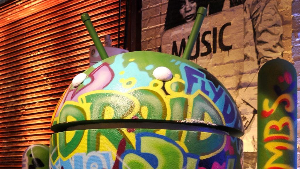 Android apps streamed to handsets